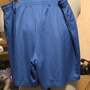 Athletic Works Men's Vibrant Blue Sports Shorts